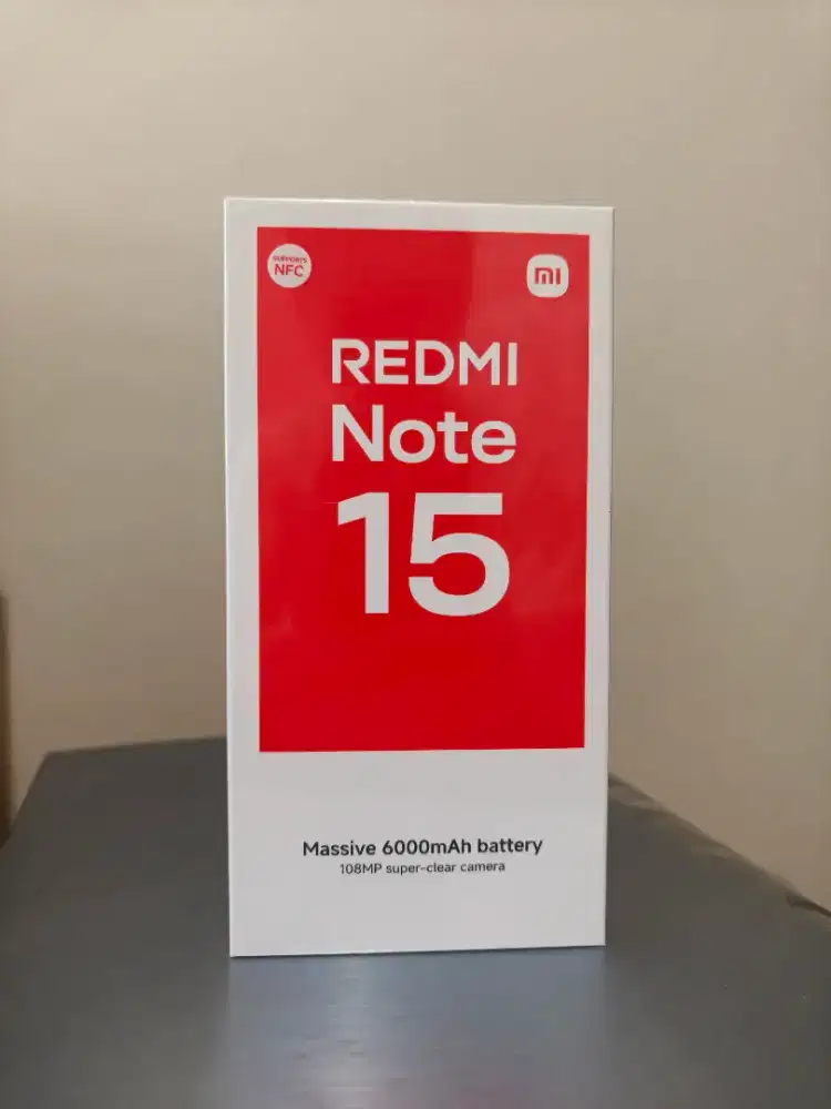 Xiaomi Redmi Note 15 4G 8/256gb NEW