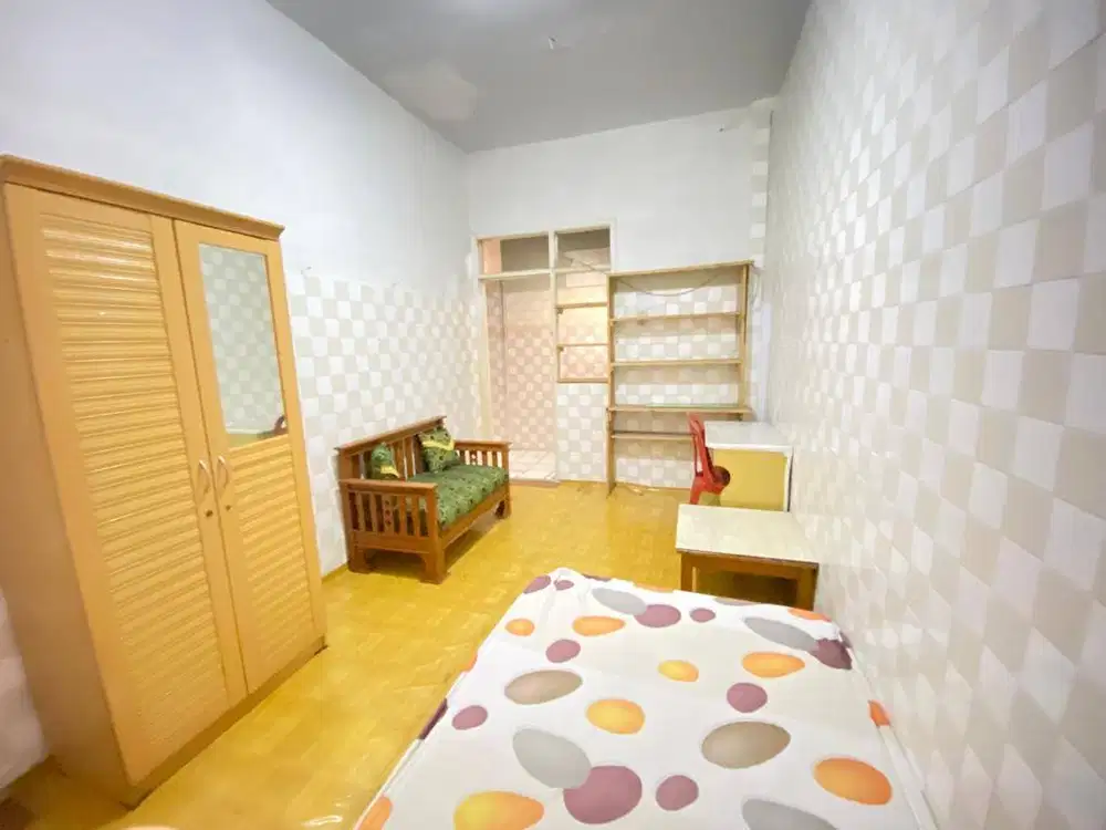 Dijual Rumah Kost Akses 2 Mobil Dekat Maranatha Pasteur Bandung