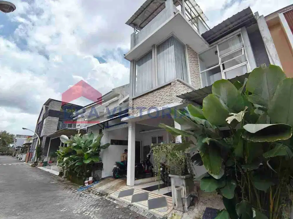 Rumah Nyaman Minimalis Modern Full Furnish di Tasikmadu, Lingkungan Tenang Tertata, 9menit-an ke UB, Polinema, Asia.. Cocok untuk keluarga, mahasiswa atau profesional