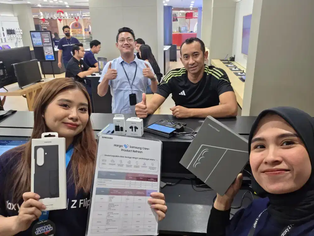 Zfold7 cashback 2.5juta free evoucher 1.5juta