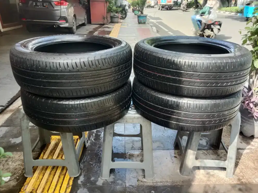 4ban 195/60/R16 Bridgestone Ecopia 2022 mlus siap pake hub Wa gan