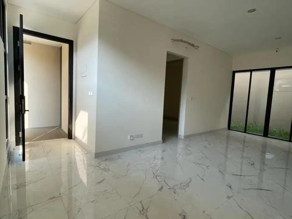 BANTING HARGA Dijual rumah murah 3lantai di Asya Cluster Matana limited edition Jakarta Garden City Jakarta Timur siaphuni minimalis modern