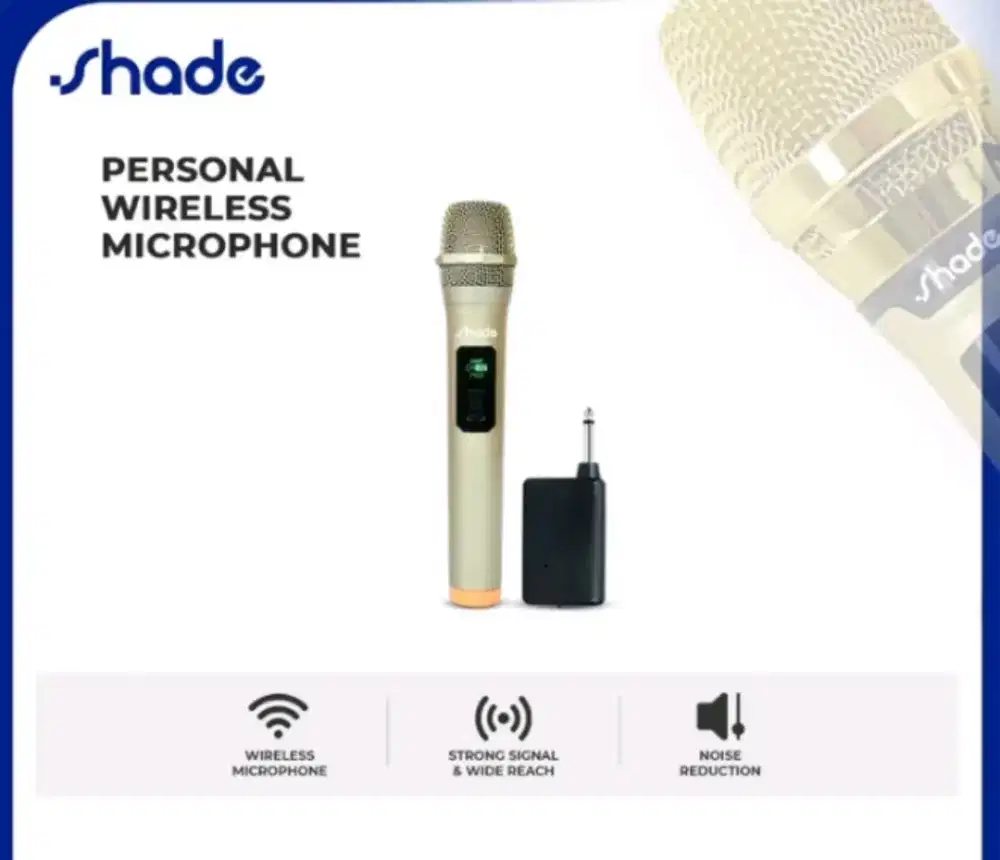 Mic wireless paket hemat lengkap