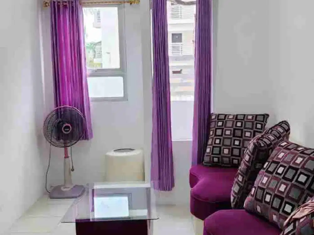 SEWA APARTEMEN PUNCAK KERTAJAYA 2BR JADI SATU BESAR 3 MENIT KE KAMPUS ITS CEK DISKRIPSI