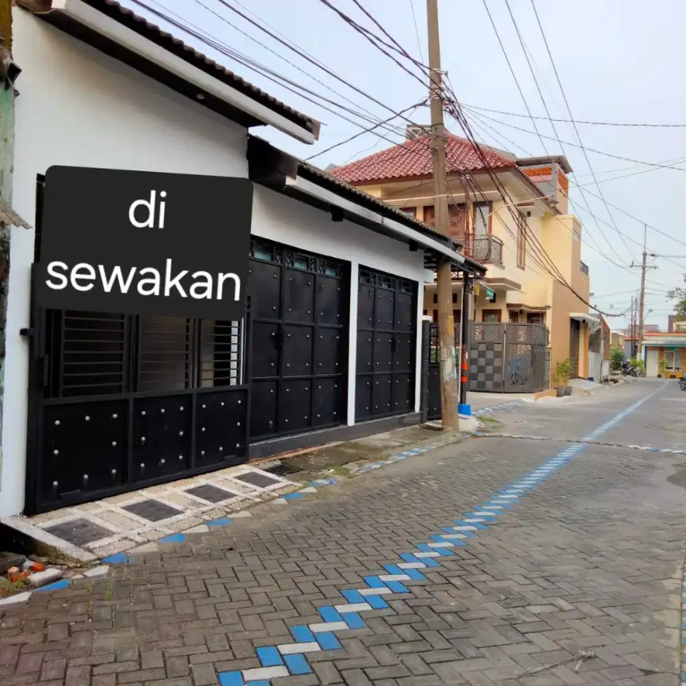 DISEWAKAN RUMAH PERUM PONDOK MARITIM