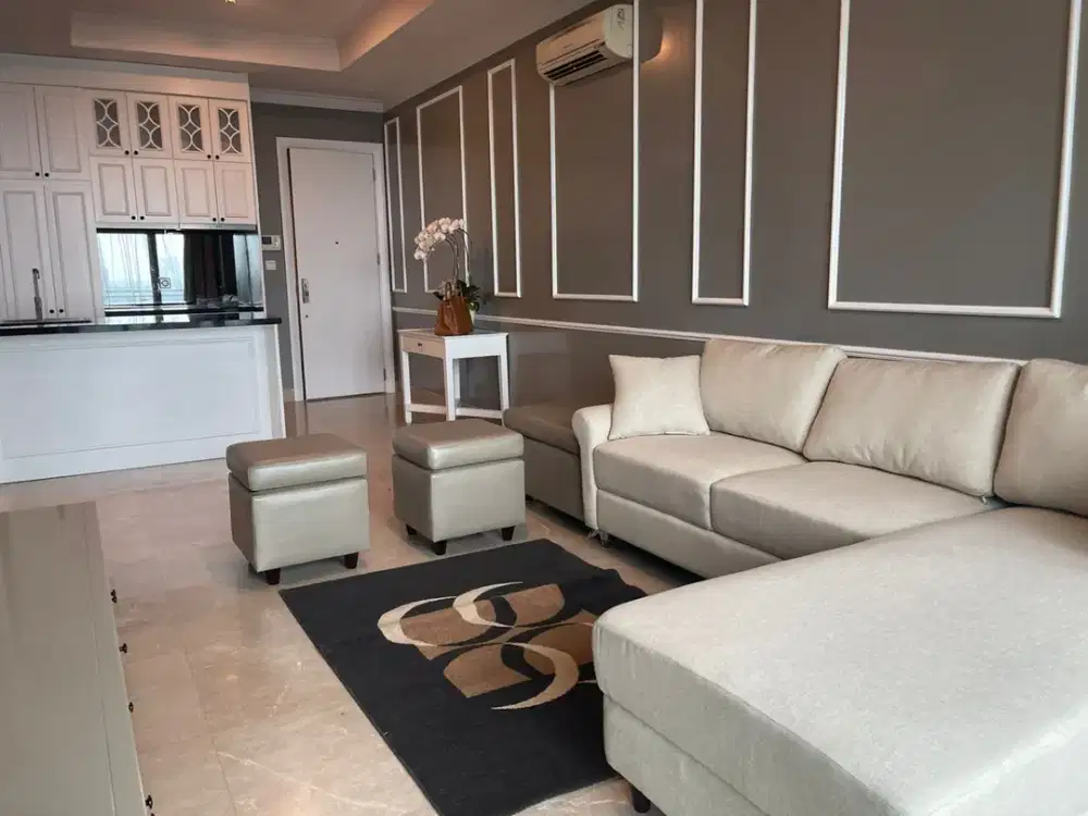 Dijual Apartemen Residence 8 2BR Furnished, Senopati SCBD Jakarta Selatan