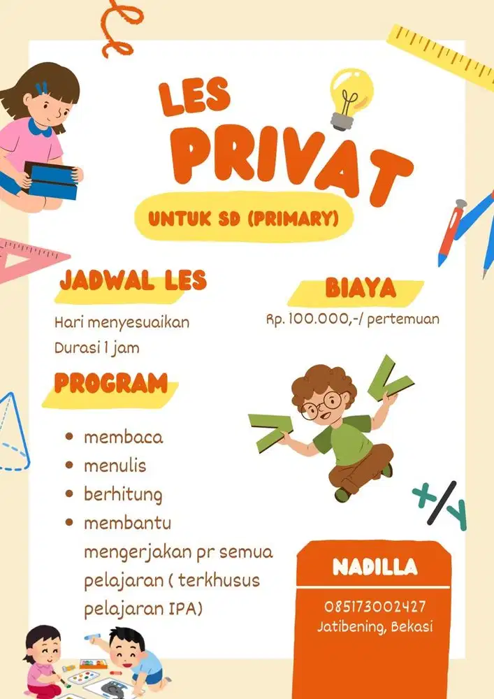 LES PRIVATE FOR SD (PRIMARY)