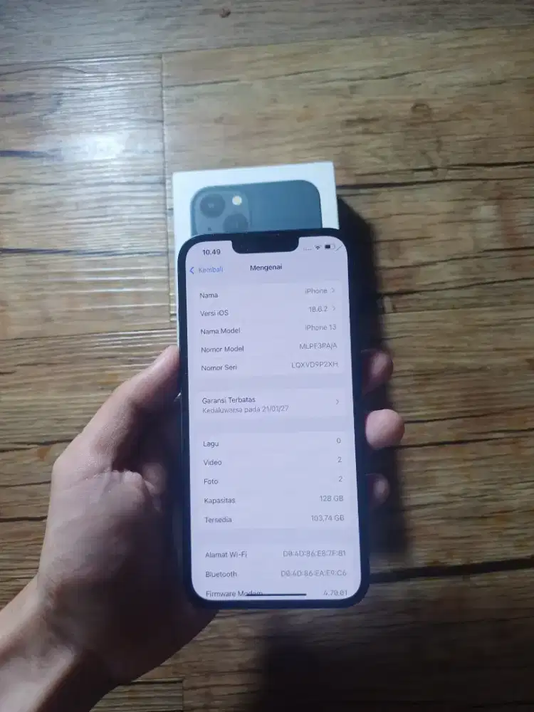 iPhone 13 128gb iBox Midnight