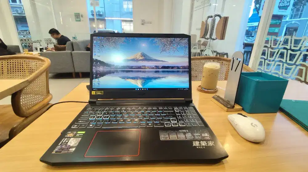 Acer Nitro 5 |AMD Ryzen 5 GTX 1650TI