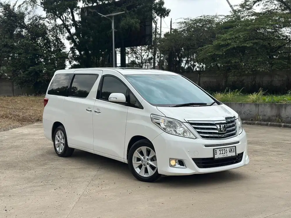 Toyota Alphard G ATPM AT 2014