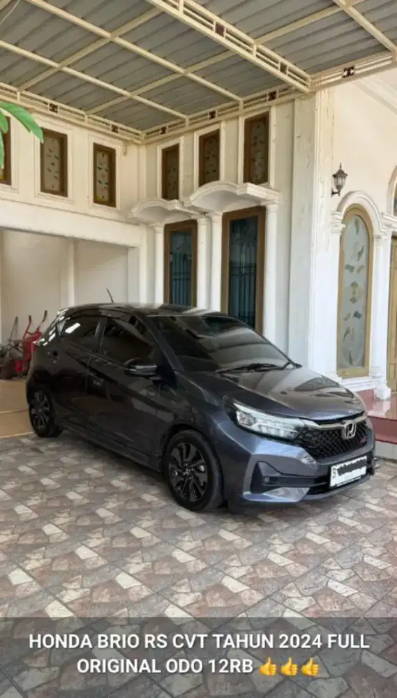 Brio new RS 2024. Kondisi sgt super.