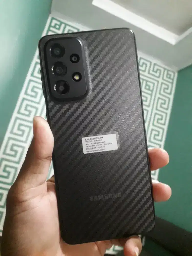 Samsung a33 5g fullset