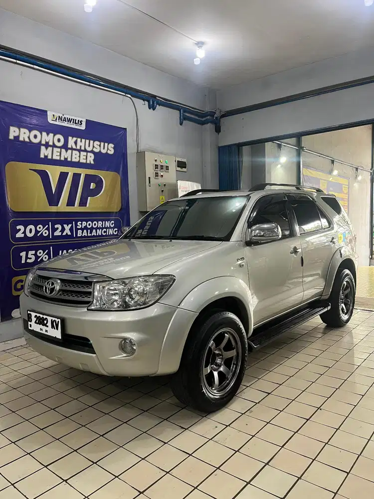 Toyota Fortuner 2011 Diesel