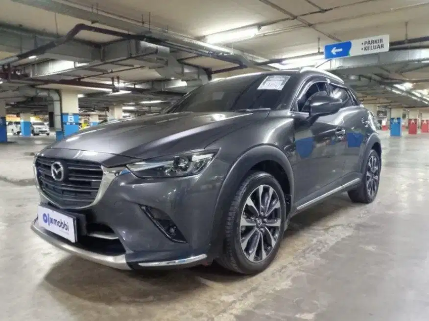 KM RENDAH - Mazda CX-3 1.5 Sport Bensin-AT 2021 SWID