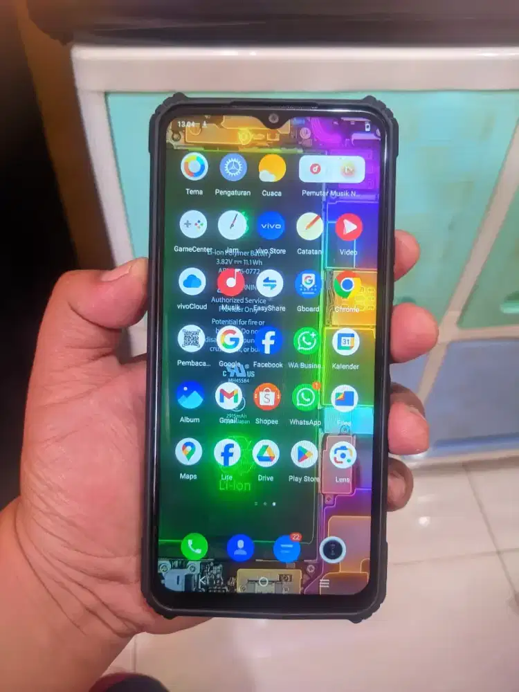 Vivo Y21 Ram 4+1/64GB