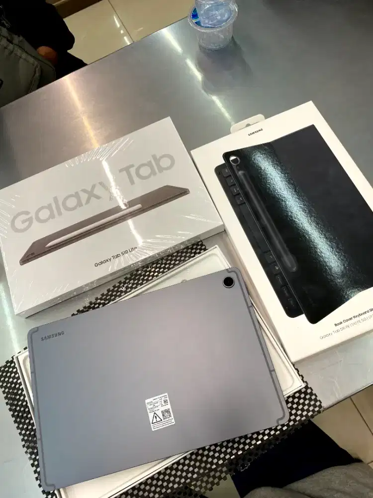 CICILAN 0% SAMSUNG TAB S10 LITE 5G gratis adaptor new segel garansi