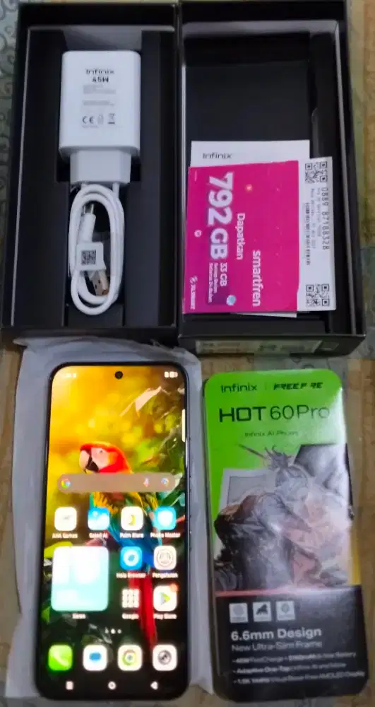 Infinix Hot 60pro 8/256GB BNOB