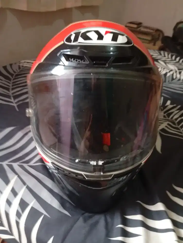 Dijual Helm KYT NX Race Pierro