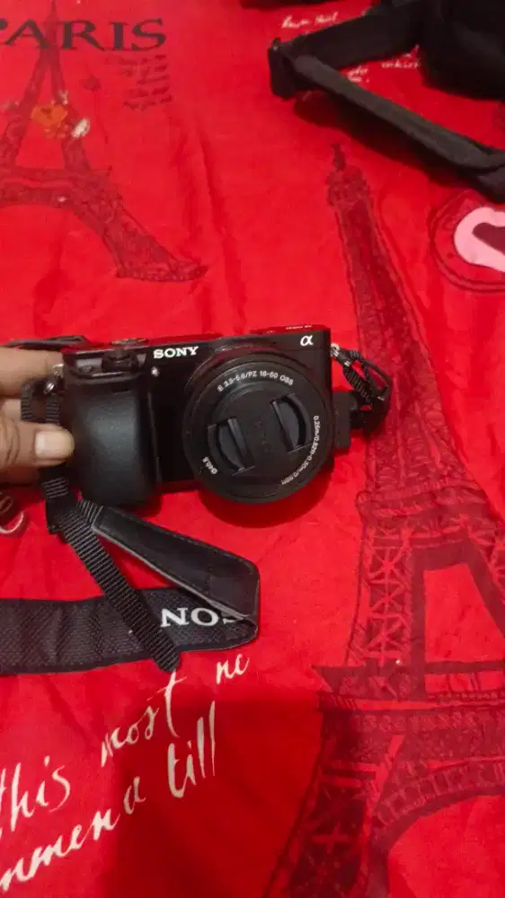 jual kamera sony A6000