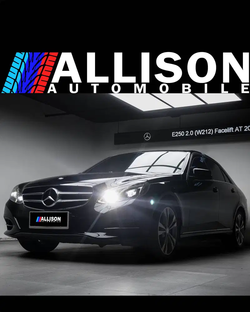 Mercy E250 2.0 (W212 Facelift) Avantgarde AT 2014 NoPol Ganjil