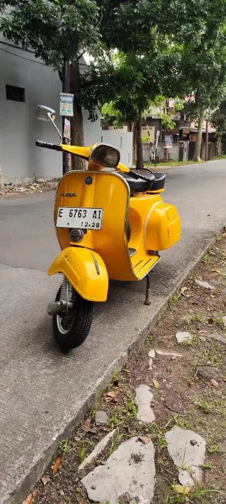 DIJUAL VESPA SUPER TAHUN 74