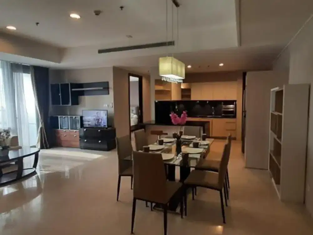 Dijual Apartemen My Home Residence Ascott Kuningan, Jakarta Selatan- 3 Bedroom+1 Furnished