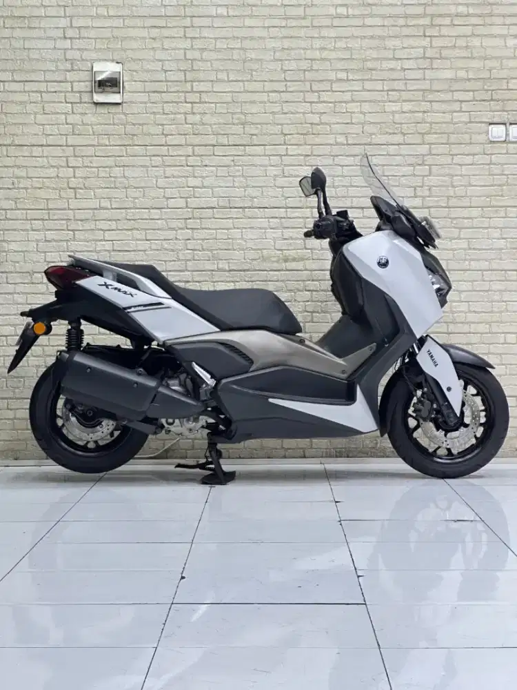 MATIC TOURING‼️ Yamaha New Xmax 250 Connected 2023 Silver favorit