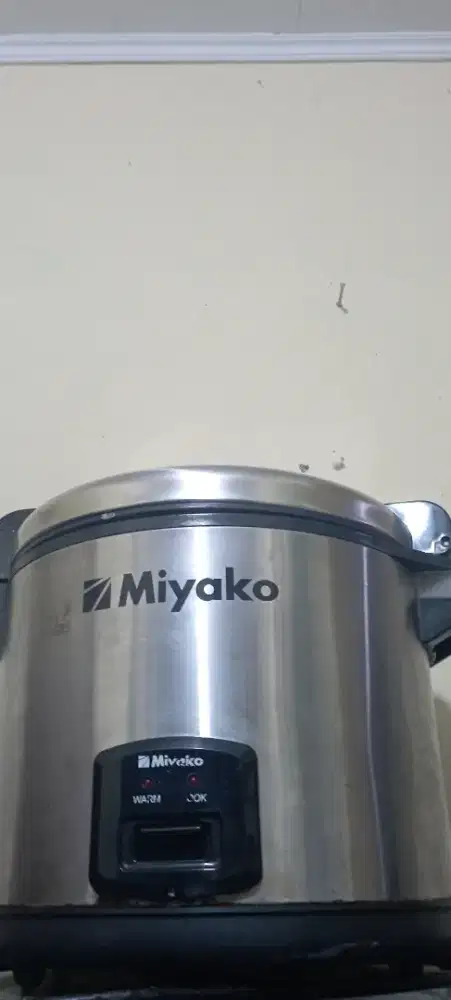 Jual magic com jumbo Miyako MCG171 rice ukuran 6 liter