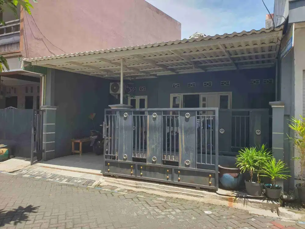 TER MURAH RUMAH DELTASARI INDAH WARU SIDOARJO JUAL RUGI DI BAWAH PASAR