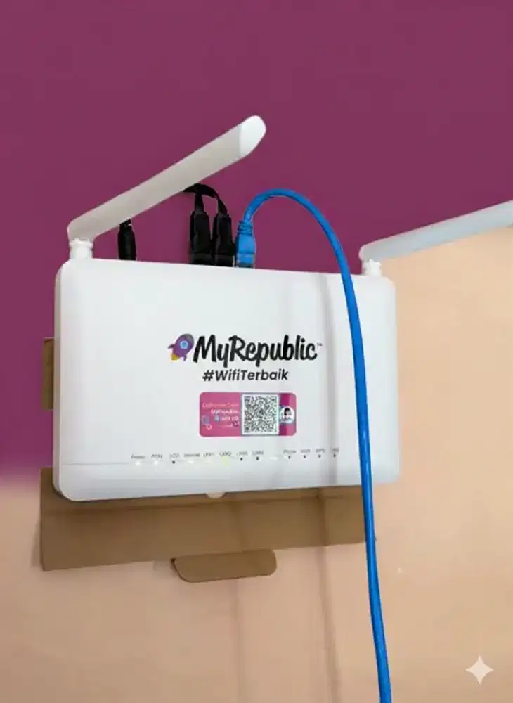 MYREPUBLIC WIFI MEDAN BY SINARMAS