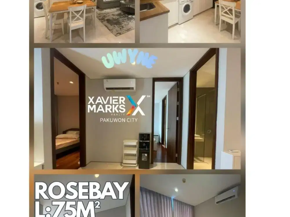 APARTEMEN  ROSEBAY - GRAHA FULL FURNISHED