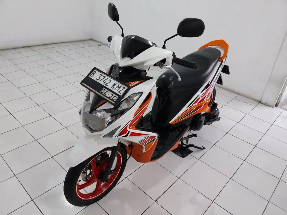 Xeon rc 125 cc 2013 injeksi pajak hidup mulus
