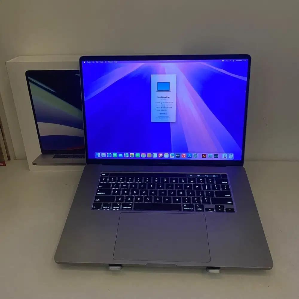 Macbook Pro 16 Inch 2019 16/512GB Ibox
