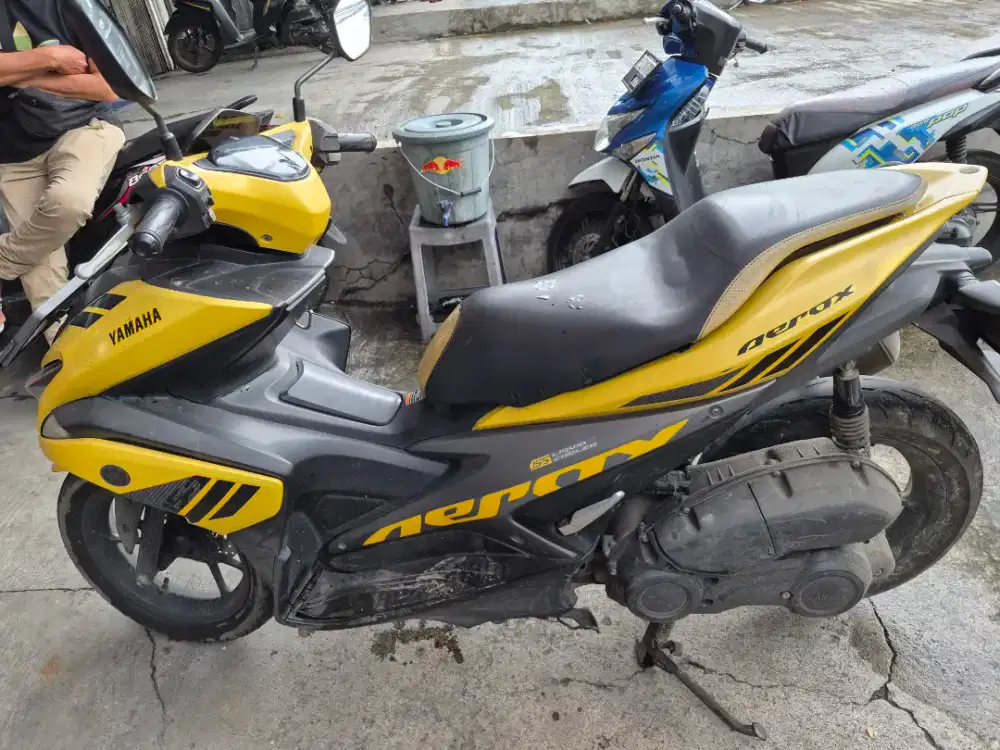 AEROX 155 2018 OKe  cas/ kredit DP 500