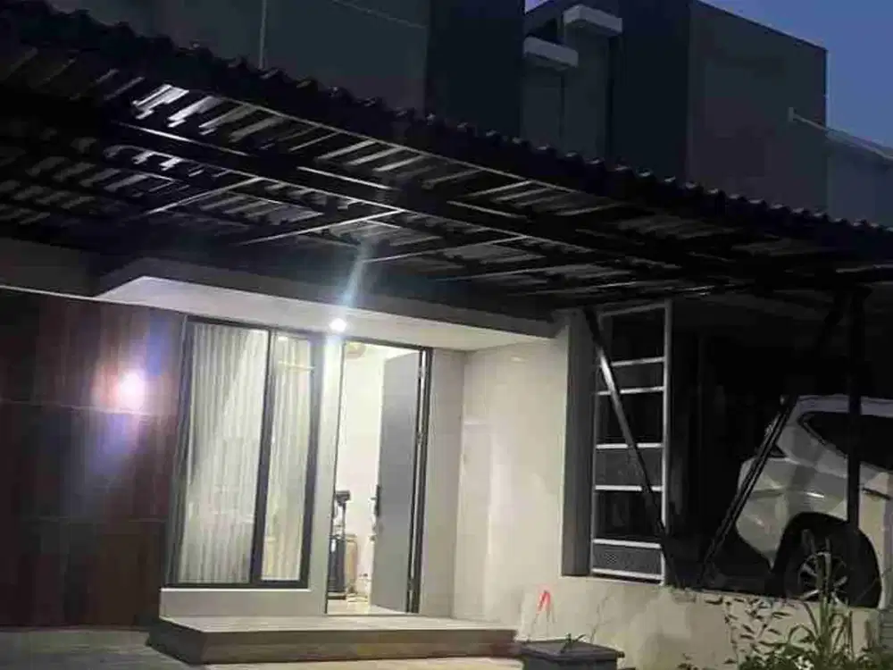 Rumah Cantik Dekat Akses KRL dan Mall Bxc