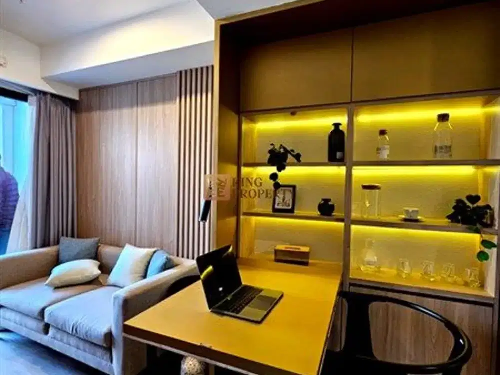 Super Strategis Dekat Tol! Tipe 1Br Anwa Residence Bintaro Harga Masih Masuk Akal