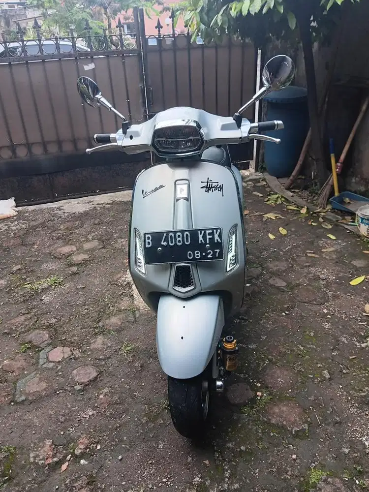 Jual Cepat Nego Vespa Primavera Up Sprint 2017 Modif