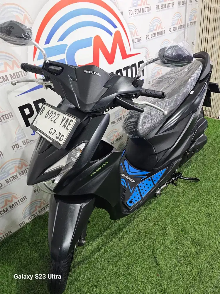 Honda Beat Deluxe Smartkey 2025