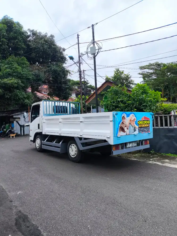 Sewa engkel 4 roda long bak