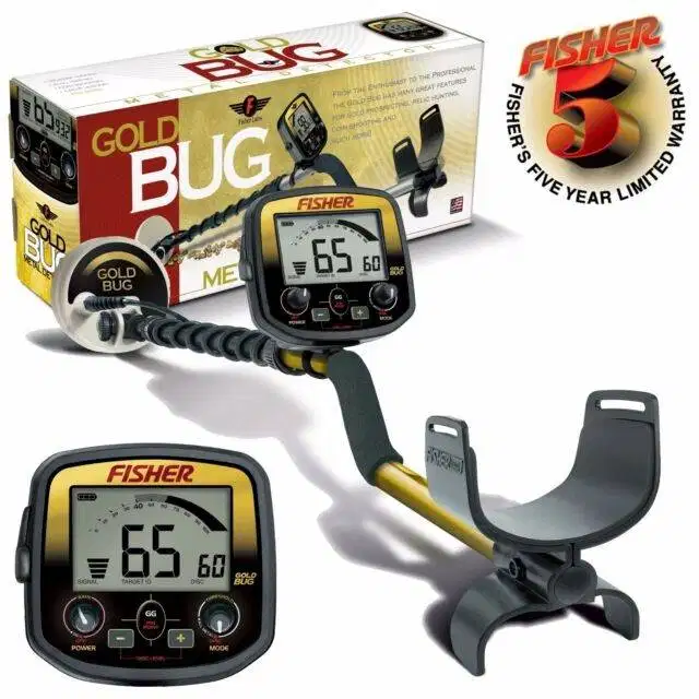Fisher Gold Bug DP Metal Detector