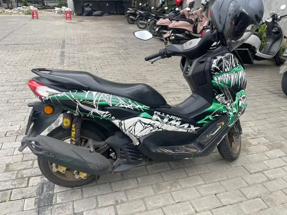 Jual Yamaha NMAX All New 155cc ABS Connected