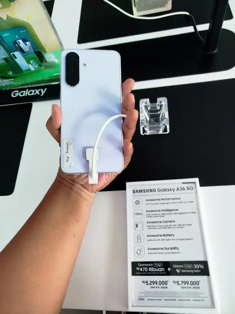 Samsung A36 5G 8/256  lokasi Erafone mayjen