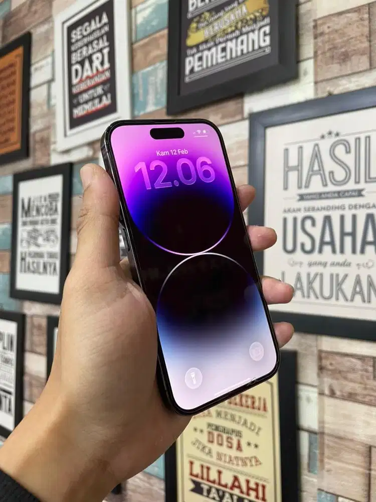 iphone 14 pro 128 purple second ibox