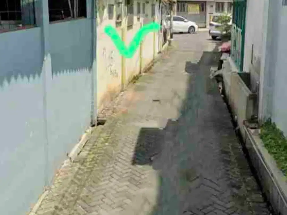 MURAH Lt 200m² harga 1M-an Rumah Hitung Tanah Jl Hawa, Semarang