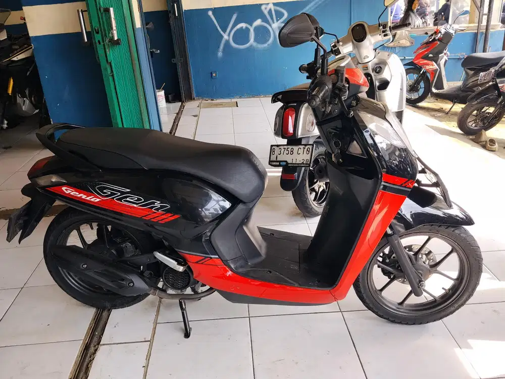 HONDA GENIO 2022 Siap Pakai