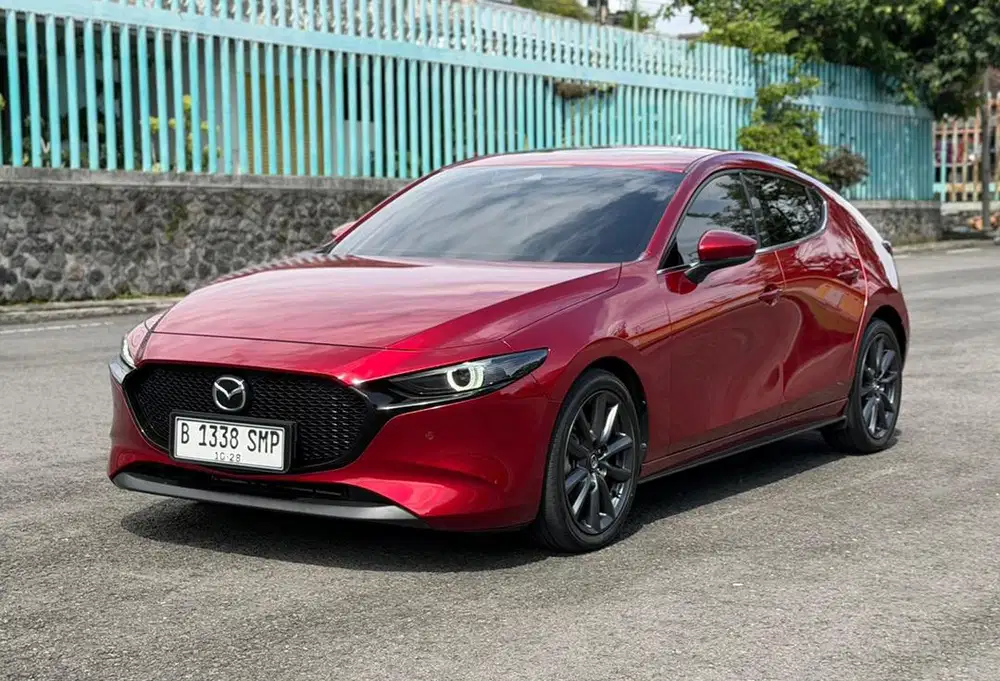 (Km10rb)Mazda 3 hatchback 2021/2022 Do ringan istimewa