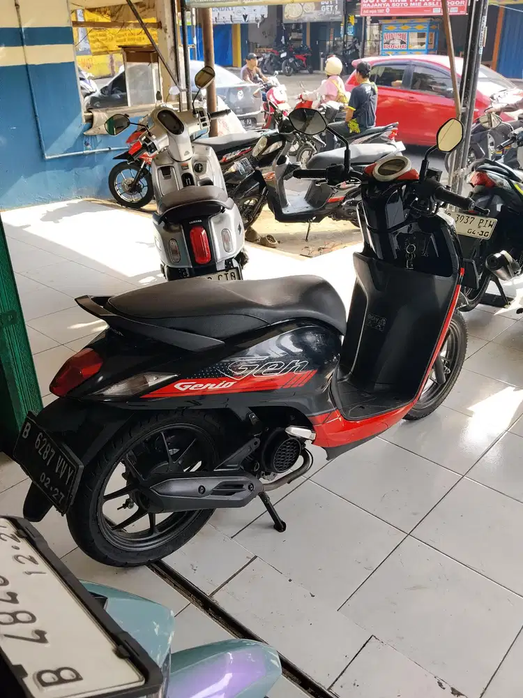 HONDA GENIO 2022 Kondisi OK
