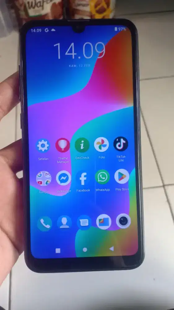 Luna X pro G5 4G 4/32 layar 6.1 inchi mulus tt/barter