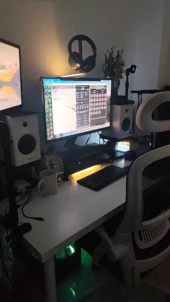 PC Ryzen 5 3400G | 16GB RAM | SSD 256GB |  Siap Pakai gaming / kerja