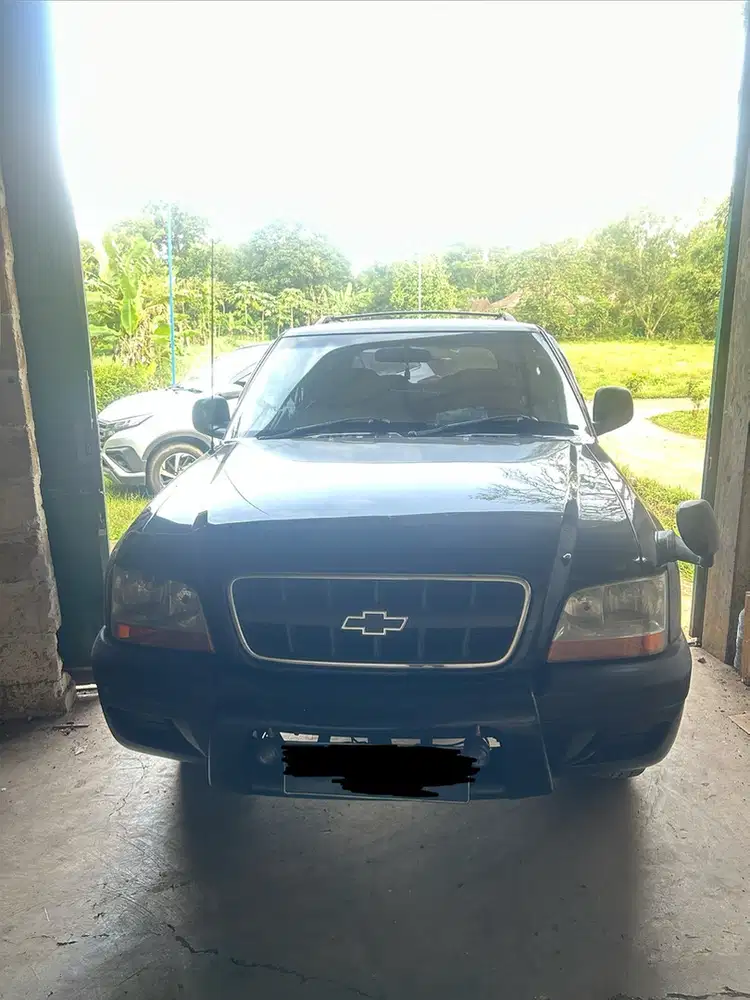 Chevrolet Blazer 2005 Bensin